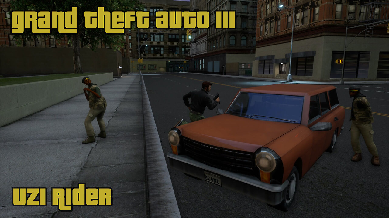 GTA III - The Definitive Edition | Mission #33: UZI RIDER
