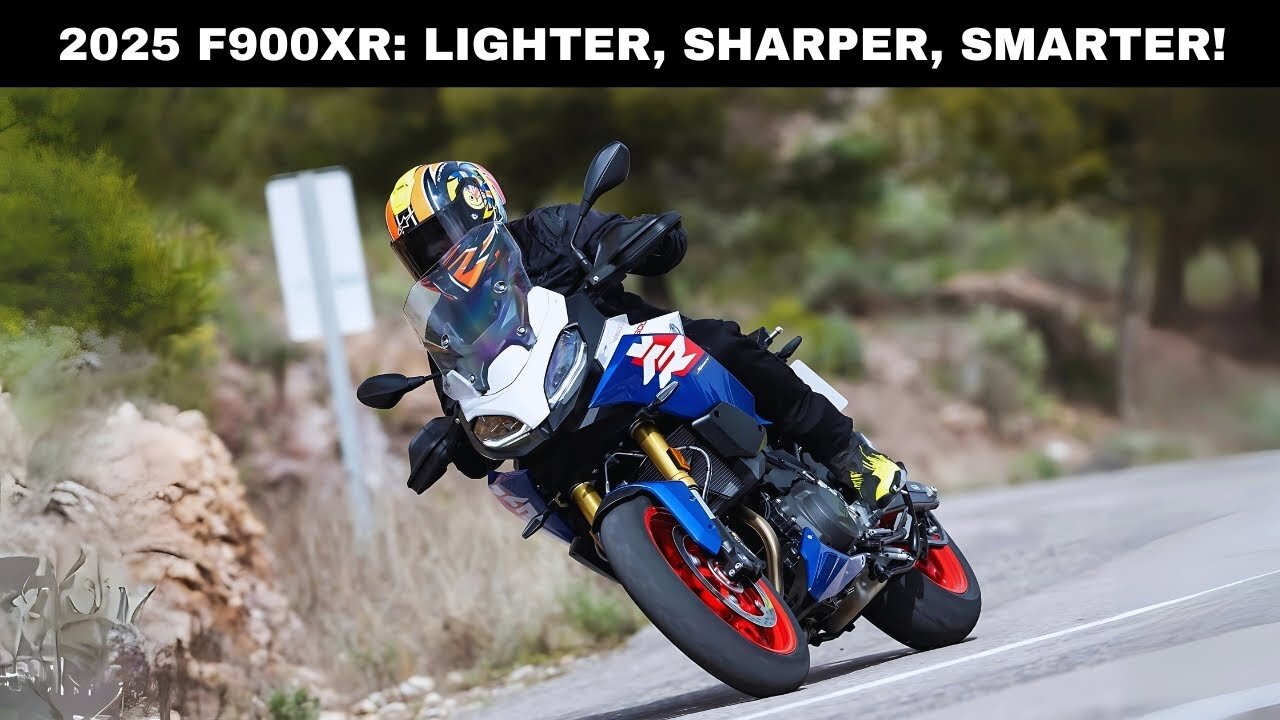 2025 BMW F900XR Review – Lighter, Sharper & Smarter Than Ever!