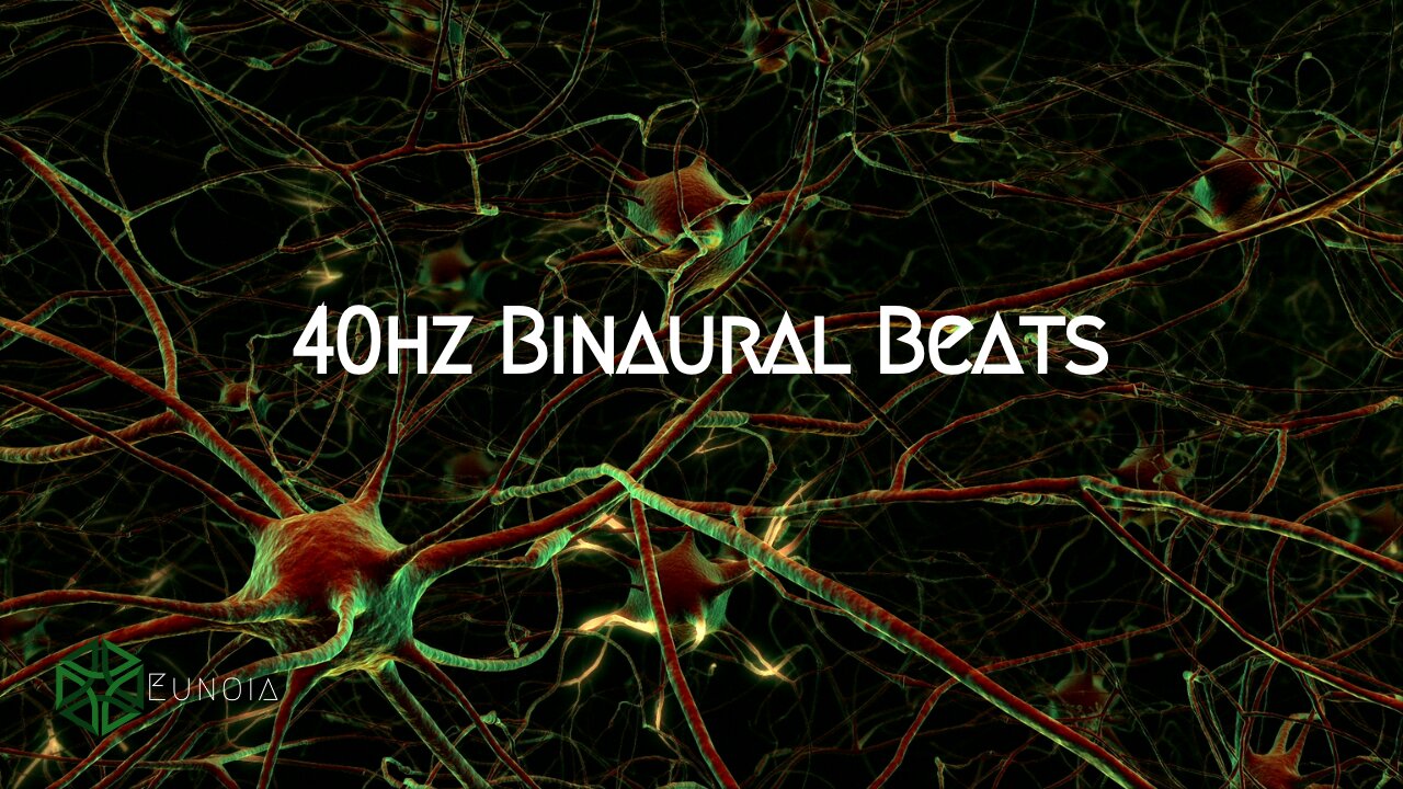 Gamma For Super Focus - 40hz Binaural Beats