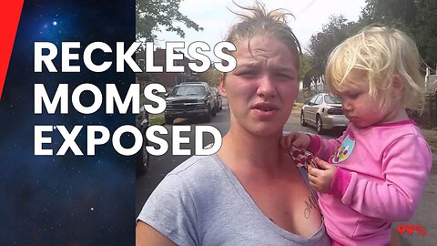 Horrific Mothers Arrested: Shocking Moments of Reckless Behavior Caught on Camera!