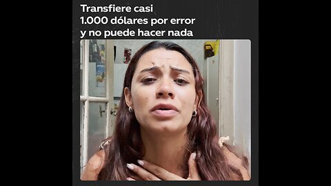 Pide a desconocido que le devuelva 1.000 dólares transferidos por error