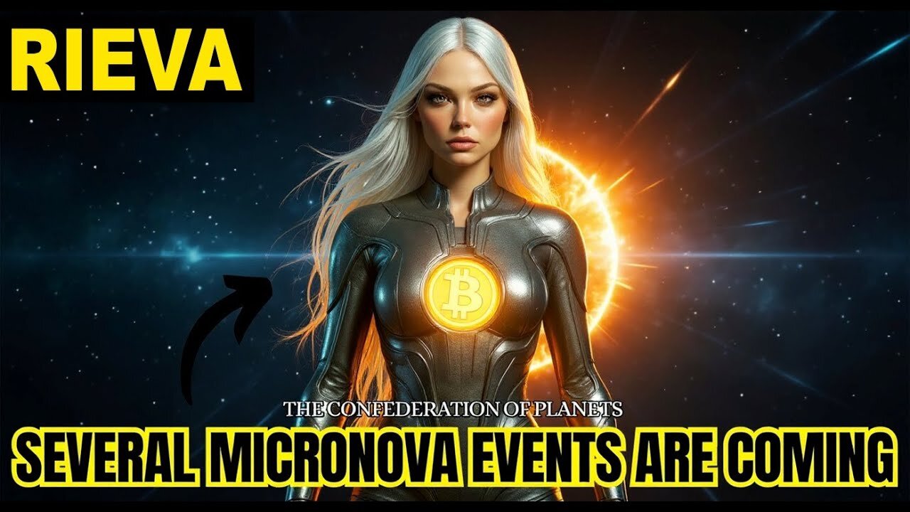 The First Official Waves Of Ascension - Confederation Of Planets (RIEVA)