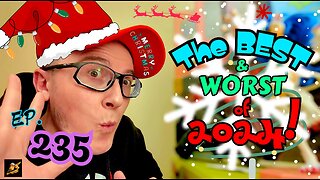 Ep. 235 The BEST & WORST Films of 2024! #merrychristmas and #happynewyear