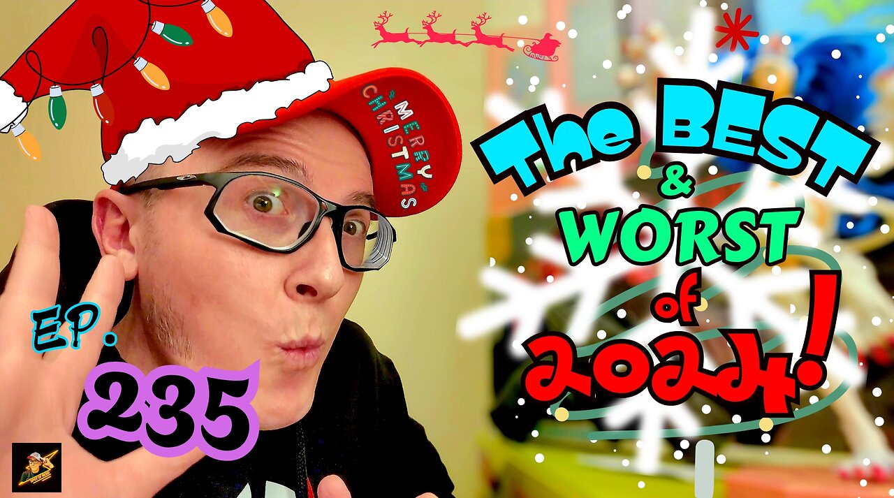 Ep. 235 The BEST & WORST Films of 2024! #merrychristmas and #happynewyear