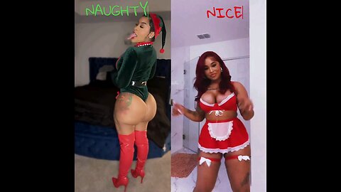 WHO YALL SPENDING THE HOLIDAYS WITH , NAUGHTY OR NICE