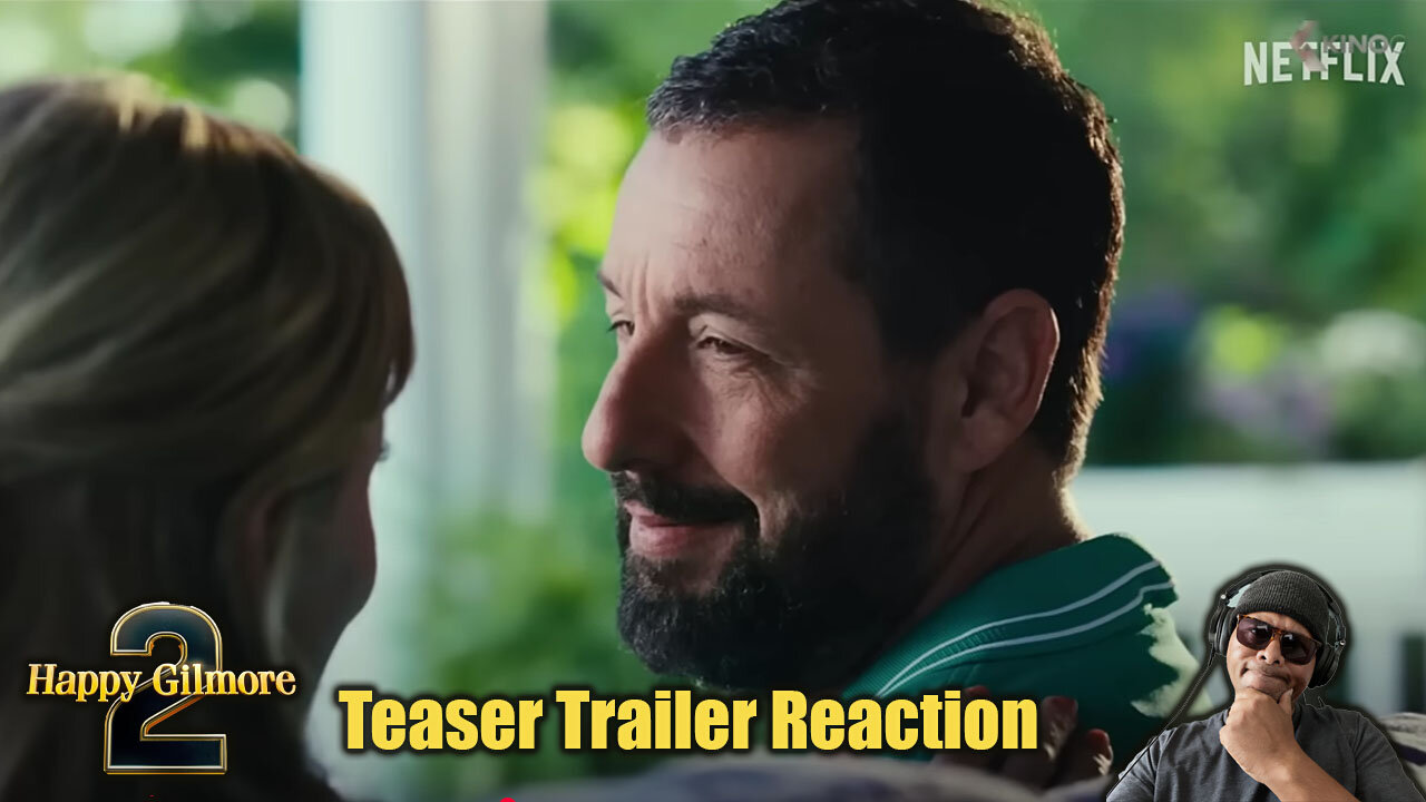 Happy Gilmore 2 | Teaser Trailer Reaction!