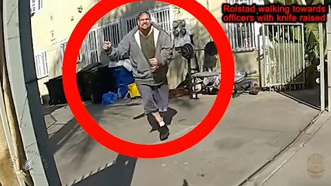 Knife Attack at Treatment Facility Leads to Deadly Police Shooting