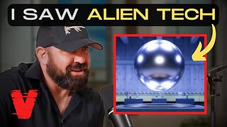 “I Saw Alien Tech” New UFO Whistleblower Comes Forward