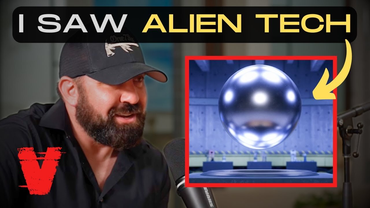 “I Saw Alien Tech” New UFO Whistleblower Comes Forward