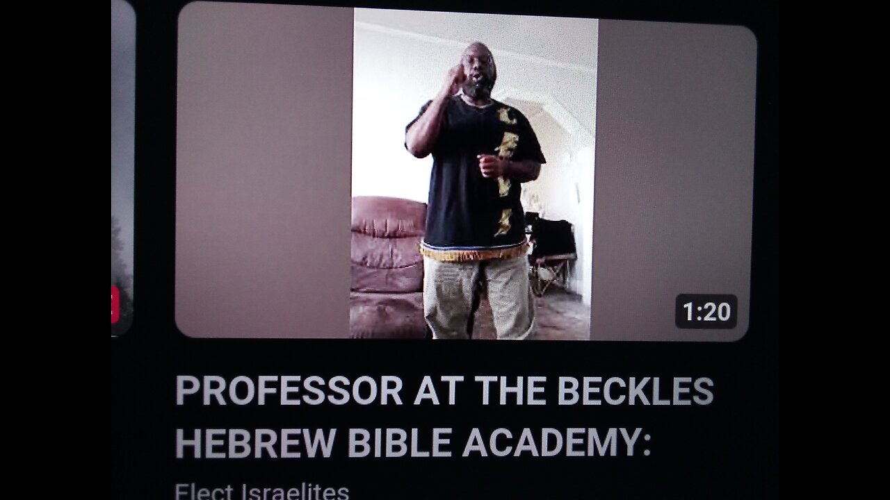 REAL HEROES: THE ELECT HEBREW ISRAELITE MEN ARE TEACHING BIBLICAL TRUTH AROUND THE WORLD!!!