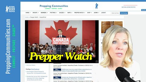 Introducing Prepper Watch with Tammy