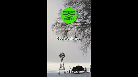 God Wants To...