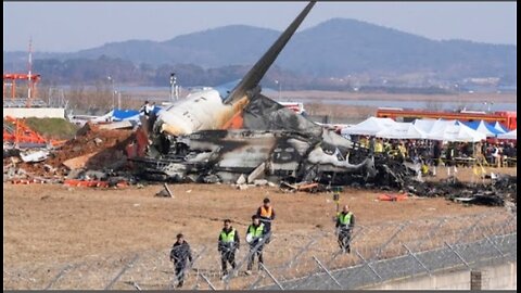 Terrible plane crash in South Korea: at least 124 dead, dozens of missing presumed dead