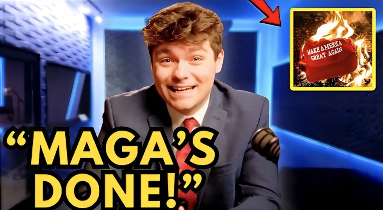 Nick Fuentes "MAGA Is DONE!"
