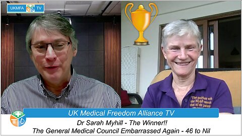 Dr Sarah Myhill leading the GMC 46 to Zero