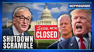 Shutdown Scramble | DeProgram with Ted Rall and John Kiriakou
