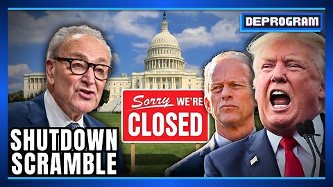 Shutdown Scramble | DeProgram with Ted Rall and John Kiriakou
