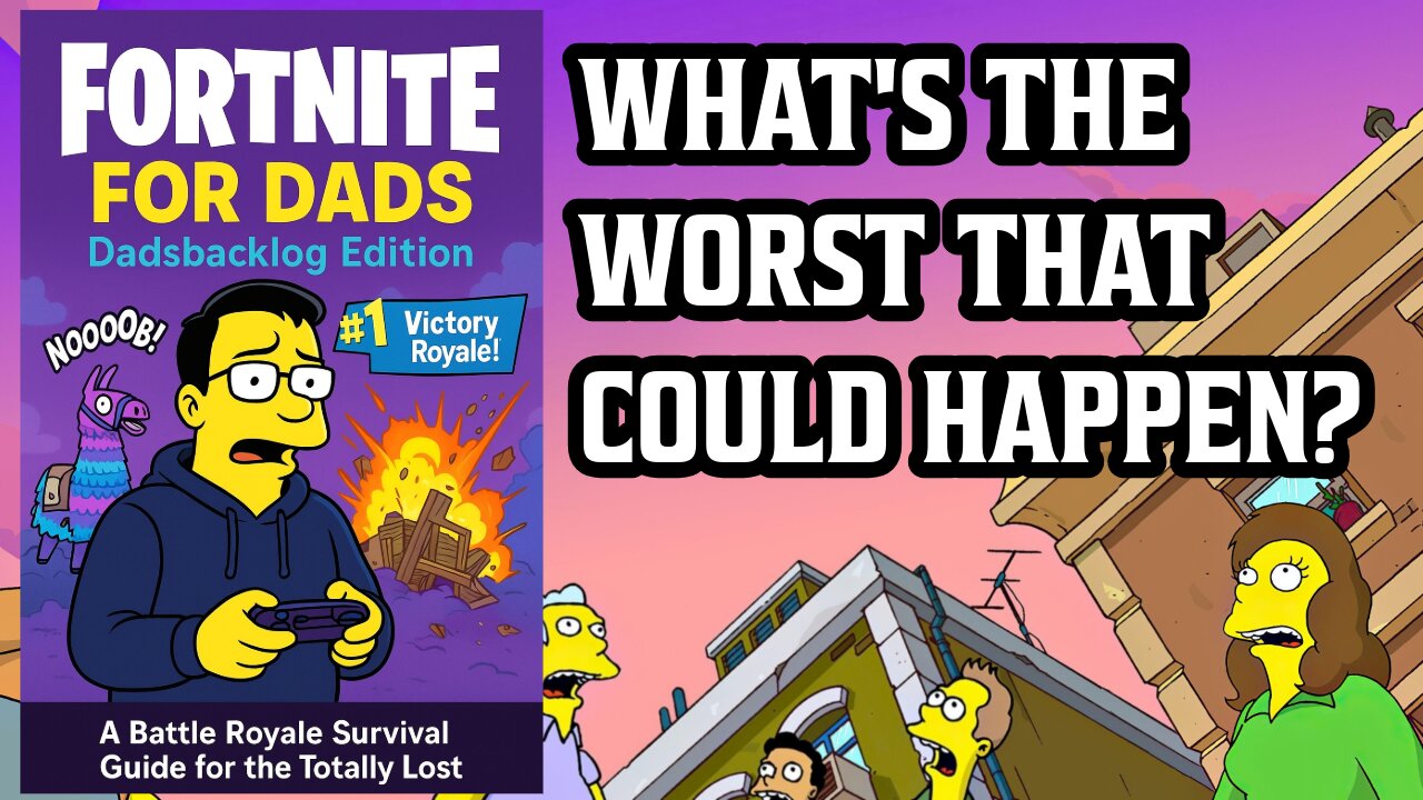 Dad s Trying Fortnite - Please Hold