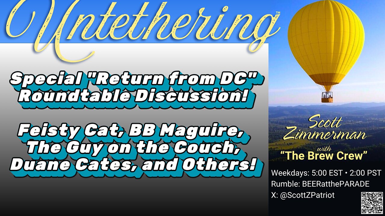 Friday Fun Roundtable ... "Return from DC" Edition