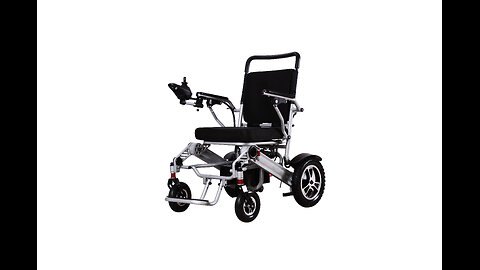 Wózek inwalidzki, elektryczny, składany, funkcjonalny