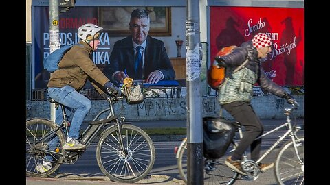 Croatians prepare for election in which incumbent President Milanovic seeks re-election