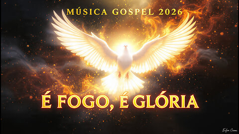 É FOGO, É GLÓRIA 🔥🙌 | Louvor de Avivamento
