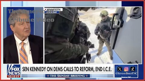 Funny GOP Senator Calls Out “Karen Wing” of the Democratic Party for Trying to Abolish ICE