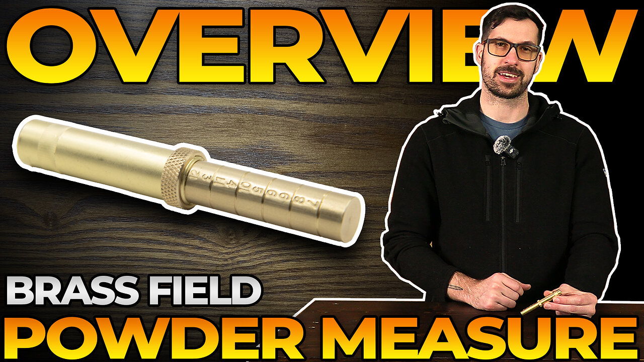 Overview - Muzzle-Loaders.com Brass Field Powder Measure - MZ1413