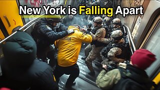 Criminals Flood NYC's Subway... as Army Troops Give Up