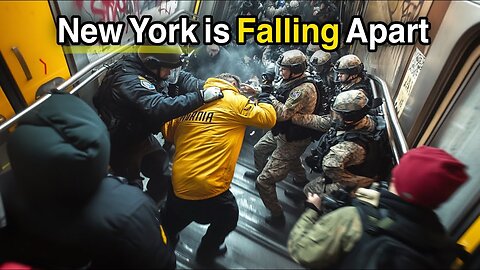 Criminals Flood NYC's Subway... as Army Troops Give Up