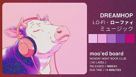 i'm in the moo'd 🌙 lofi dreamhop beats to relax, study & drift away