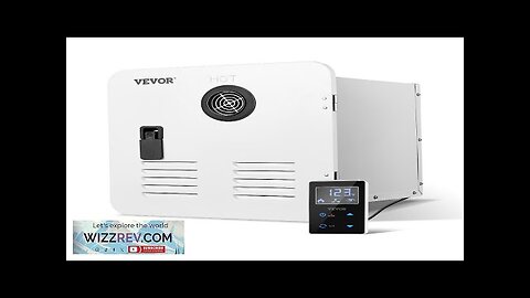 RV Tankless Water Heater 15x15 in Propane Gas 55000BTU with Controller Review