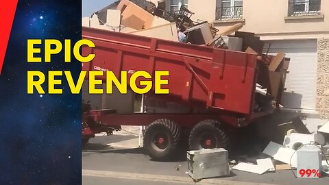 Landlord's Epic Revenge on Rude Tenants: Shocking Cleanup and Viral Video