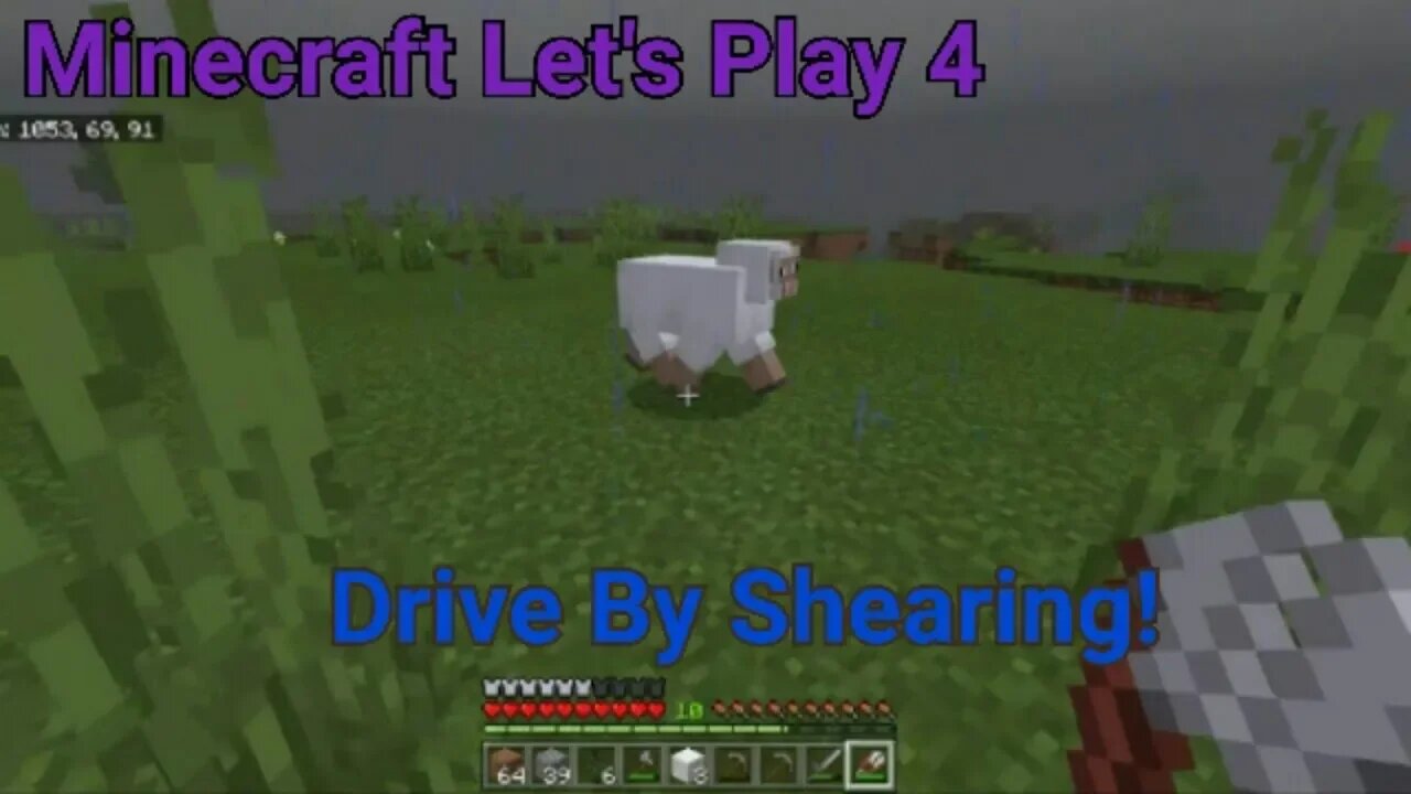 Drive By Shearing!