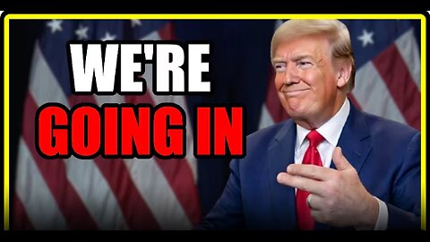 🔴Trump is DONE WAITING.🔴