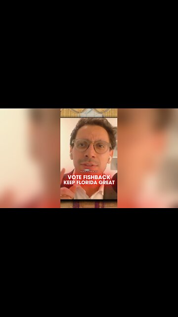 Harrison Smith: James Fishback Can Keep Florida Great & Save The Republican Party - 12/9/25