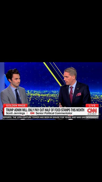 Scott Jennings TORCHES Dems Over Gov't Shutdown