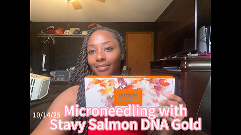 Microneedling with Stayve Salmon DNA Gold