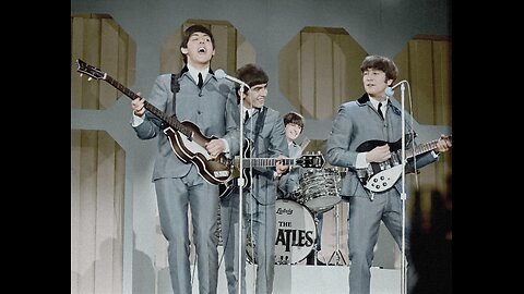 Jennifer Small Stumped the Professor! Her prize is "The Beatles on the CBS Ed Sullivan Show"