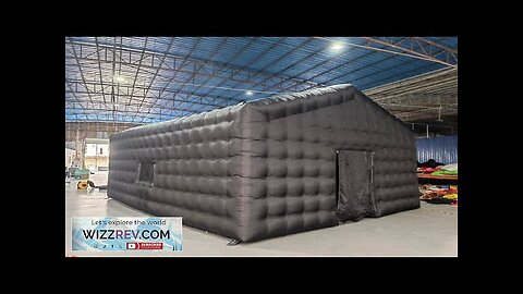 Alessia Cara 30FT Black Nightclub Disco Cube Event Tent Portable Big Mobile Review