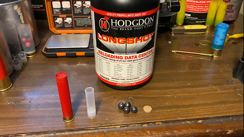410 2.5” 4 Pellet 00 Buck With Stretch Wad