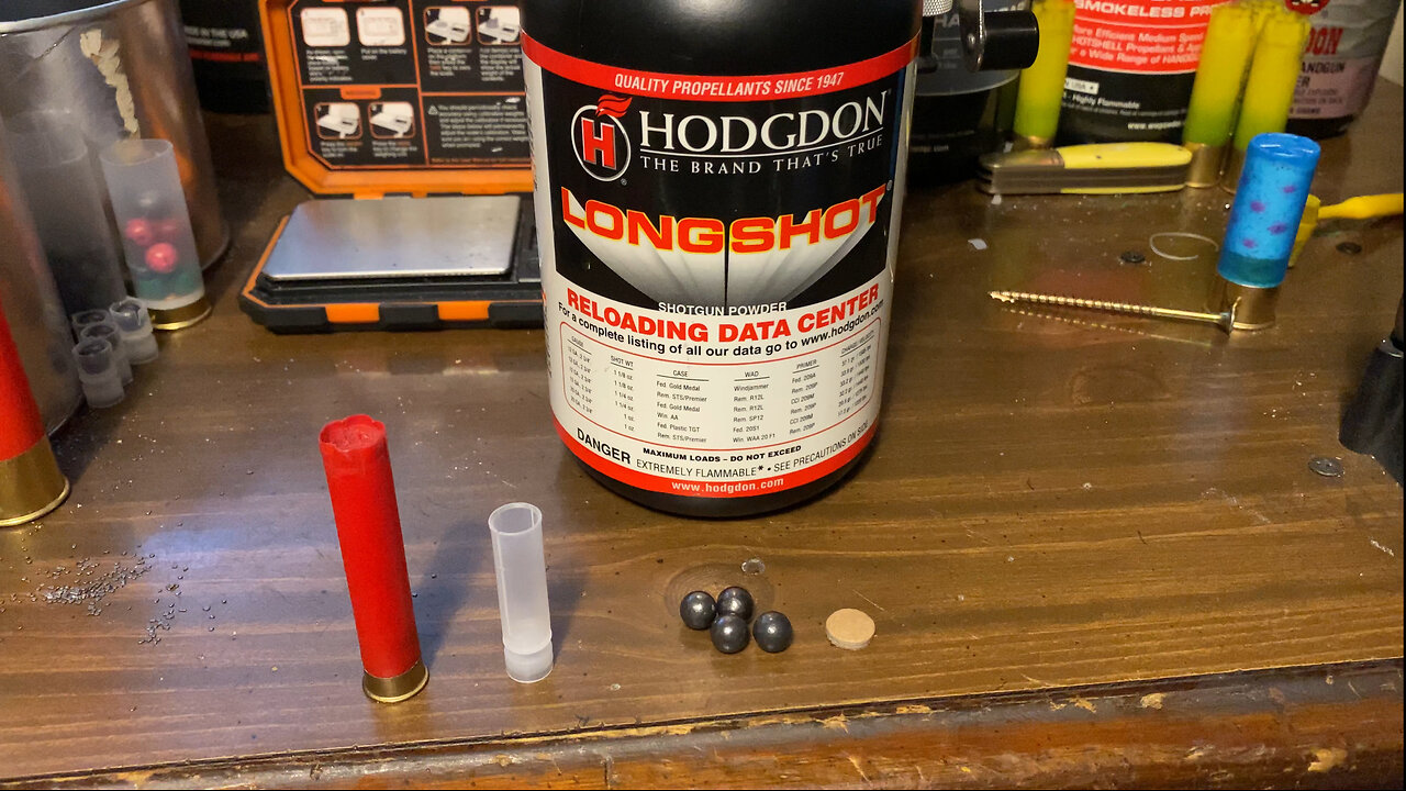 410 2.5” 4 Pellet 00 Buck With Stretch Wad