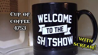 Cup of Coffee 4753---Espresso Shot: Heads Up