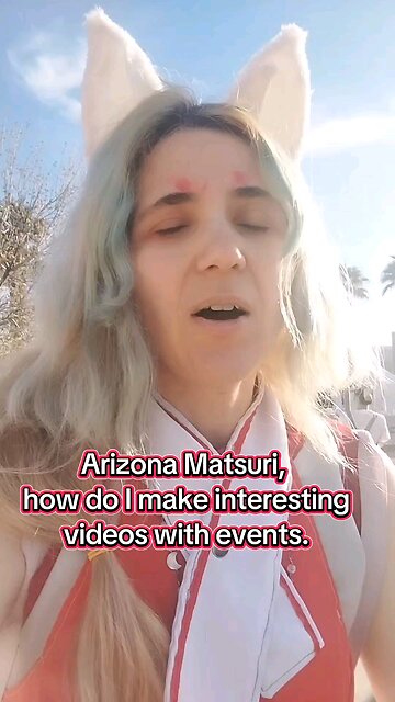 Going to events and anime booths