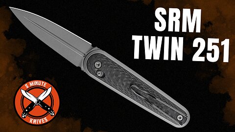 SRM Twin 251 🔪 | The Hidden Budget Beast You’ve Been Sleeping On!
