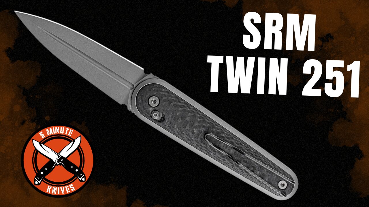 SRM Twin 251 🔪 | The Hidden Budget Beast You’ve Been Sleeping On!