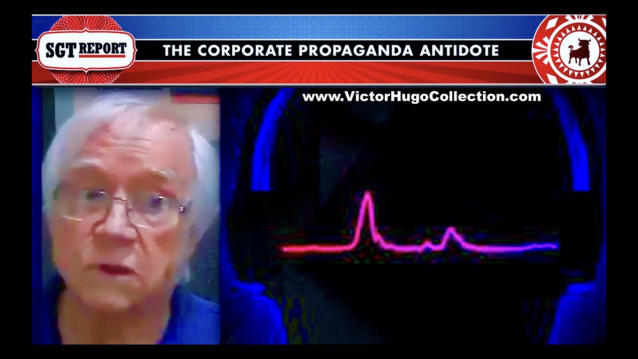SGT Report Jim Fetzer Russ Winter Reliable News Source Markets Promotes Victor Hugo Channel For Free
