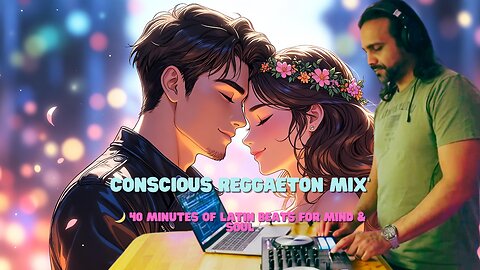 Conscious Reggaeton Mix 🌙 40 Minutes of Latin Beats for Mind & Soul