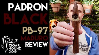 Padrón Black PB-97 Maduro Cigar Review