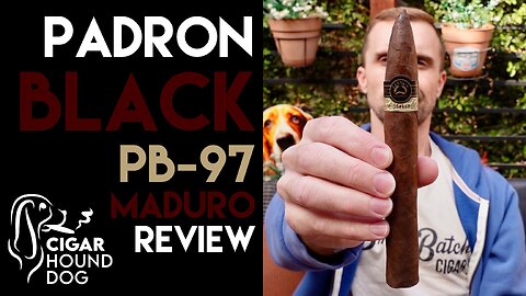 Padrón Black PB-97 Maduro Cigar Review